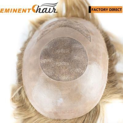 Factory Direct Silk Mono European Hair Women Hairpiece
