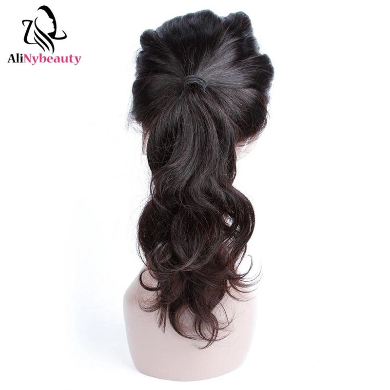 Wholesale Cutiucle Aligned Hair Products 360 Lace Frontal with Bundles