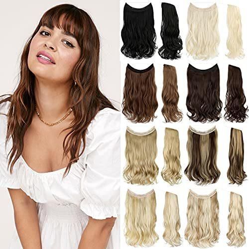 Long Pony Tails for Women Medium Brown
