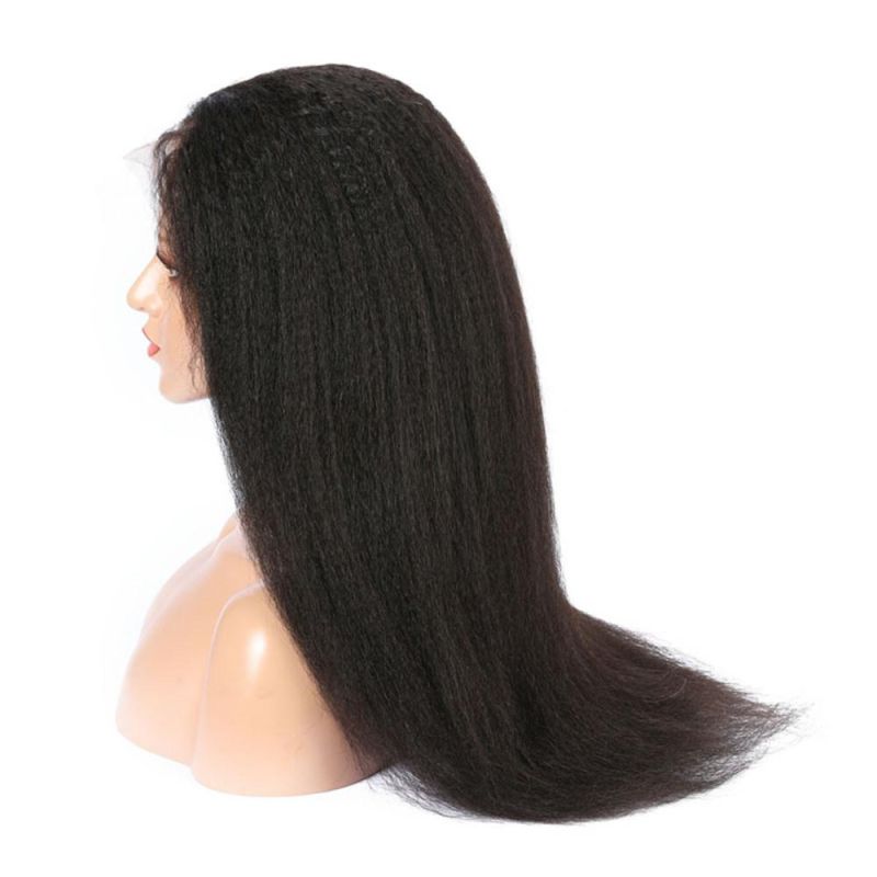 Straight Virgin Human Hair Lace Frontal Wig Brazilian Hair Wigs