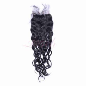 Free/Middle/Three Part Lace Closure Brazilian Virgin Hair Lace Closure