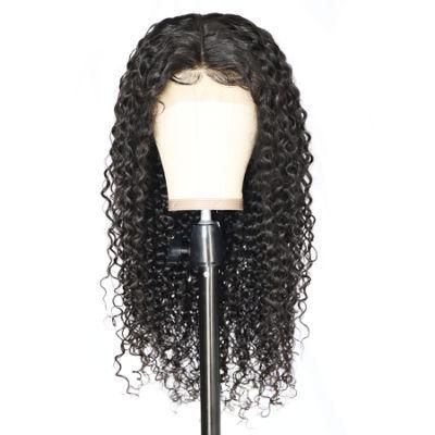 Wholesale 13X4 Lace Front Kinky Curly Human Hair Wig
