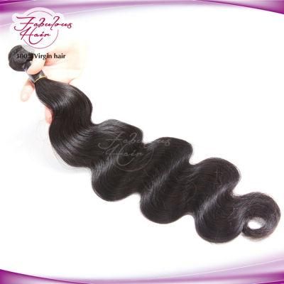 Malsyain Body Wave Raw Virgin Unprocessed Human Hair Extension