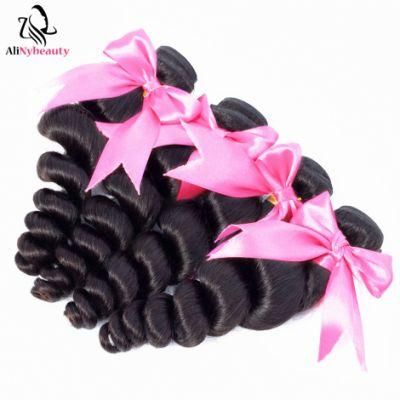 Factory Wholesale High Quality Brazilian Cuticle Aligned Raw Virgin Hair 100% Human Hair Bundles