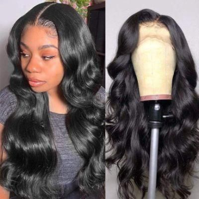 20 Inch Lace Front Wigs Human Hair for Black Women Body Wave 13X4 Lace Front Wigs