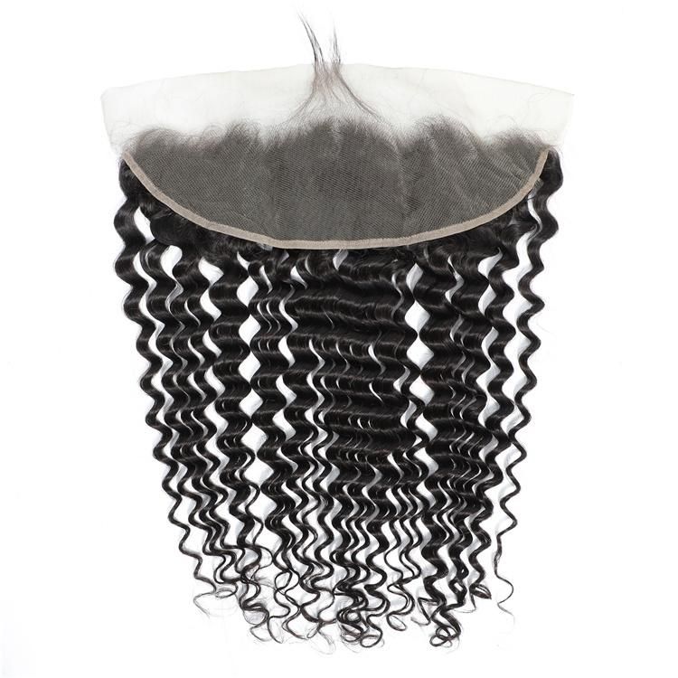 Kbeth Kinky Curly 13*4 Transparent HD Lace 16 Inch Closure Cheap Price Toupees From China Xuchang Factory in Stock