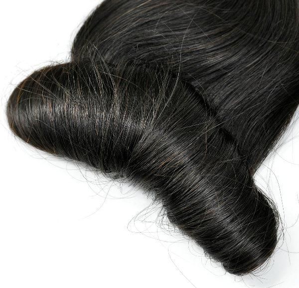 Brazilian Super Double Drawn Virgin Human Hair Weft (Bouncy)