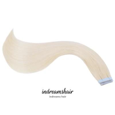 Unprocessed Full Ends Fusion Factory Price Remy Tape Hair Extensions