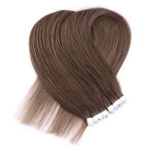 # 8 Skin Weft Brazilian Hair Extension Tape PU Remy Human Hair