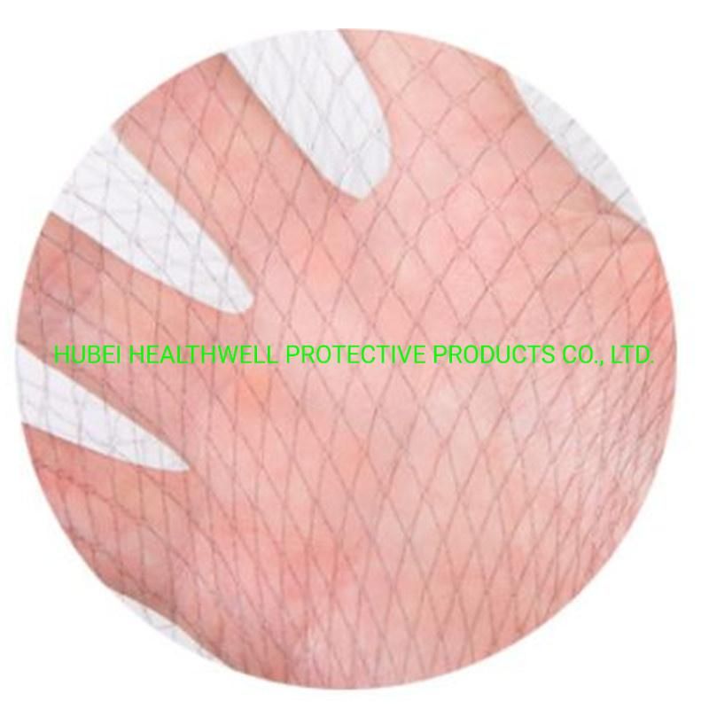 Disposable Hairnet Invisible Soft Honeycomb Nylon Hairnet Wig Net