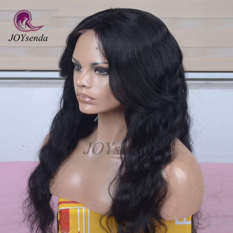 Remy Indian Brazilian Virgin Human Hair Glueless Front Full Wig