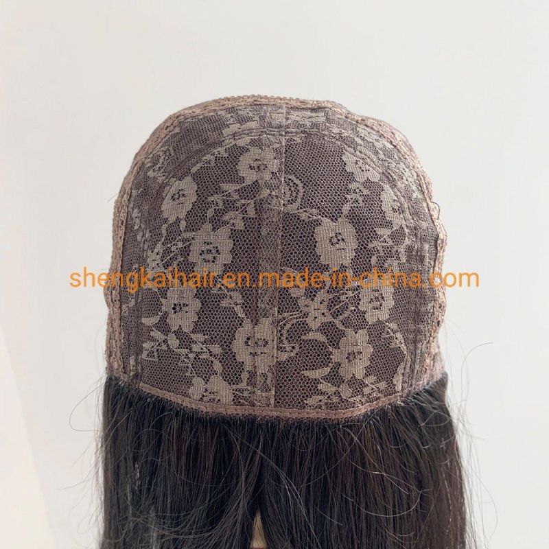 Wholesale Premium Quality Human Hair Jewish Wigs for Women