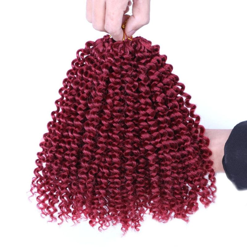 Marlybob Crochet Braiding Afro Kinky Curly Twist Braids Ombre Hair Extension