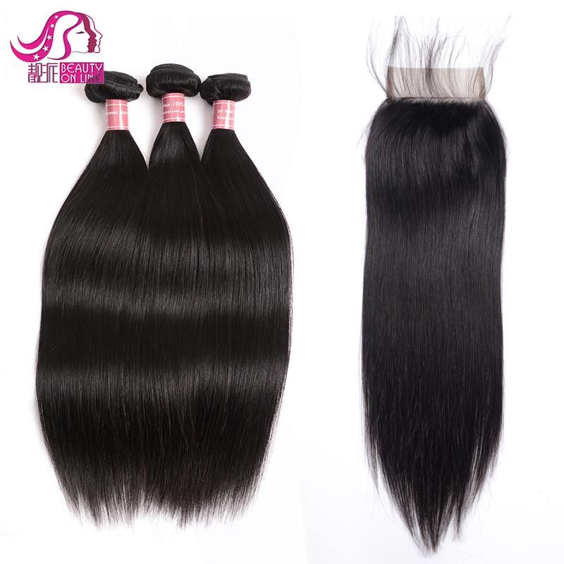 Best Selling Straight and Body Wave Indian Hair Human Hair Bundles with Lace Closures and Frontals