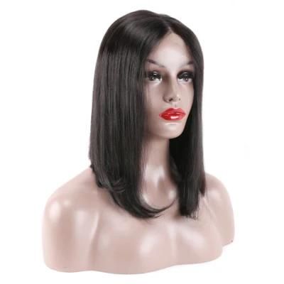 Wholesale Afro Bobo Wig Front Lace Human Hair Wig