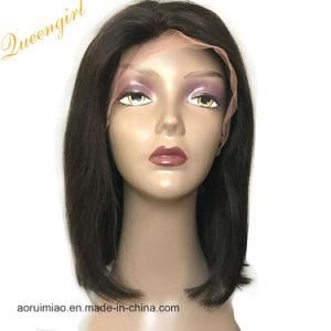 Cheap Virgin Straight Human Hair Wigs Full Front Lace Bobo Wig