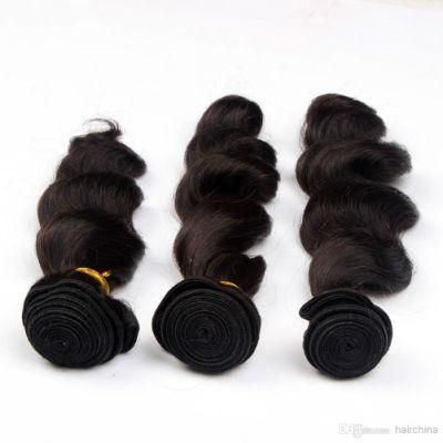 Wholesale Top Quality Human Loose Wave Hair Weave