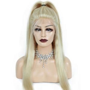 Wholesale 613 Hair Full Lace Front Wig Pre Plucked 360 Lace Wigs Human Hair Blonde 360 Lace Frontal Wig