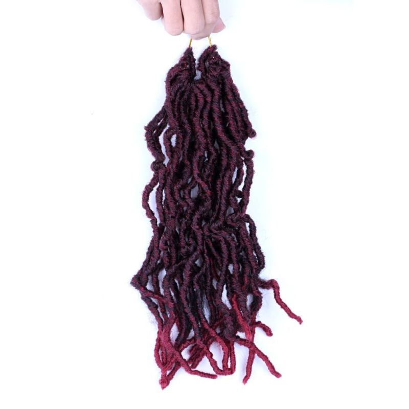 14" New Dreadlocks Nu Locs Crochet Braids Synthetic Crochet Braiding Hair Extension