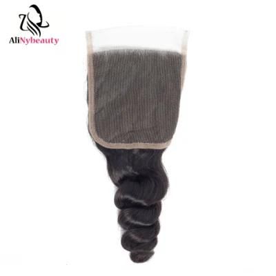 Peruvian Virgin Human Hair Lace Closure