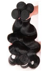 28&quot; Virgin Remy Human Hair Weaves Unprocessed-Natural-Hair Body-Wave Best-Quality-Factory-Price