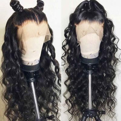 Pre Plucked Full Lace Human Hair Wigs Body Wave Transparent Lace Wig Glueless Brazilian Wig Remy