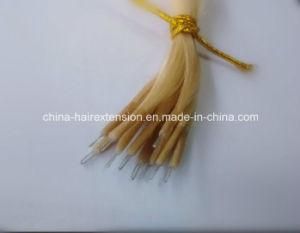 DIY Fashion Human Hair Nano Tip Hair Extensions Nano Hair