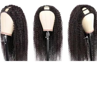 Raw Virgin Hair Extensions Inexpensive Curly Human Hair Wigs