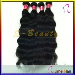 Loose Wave Human Brazilian Hair Weaving