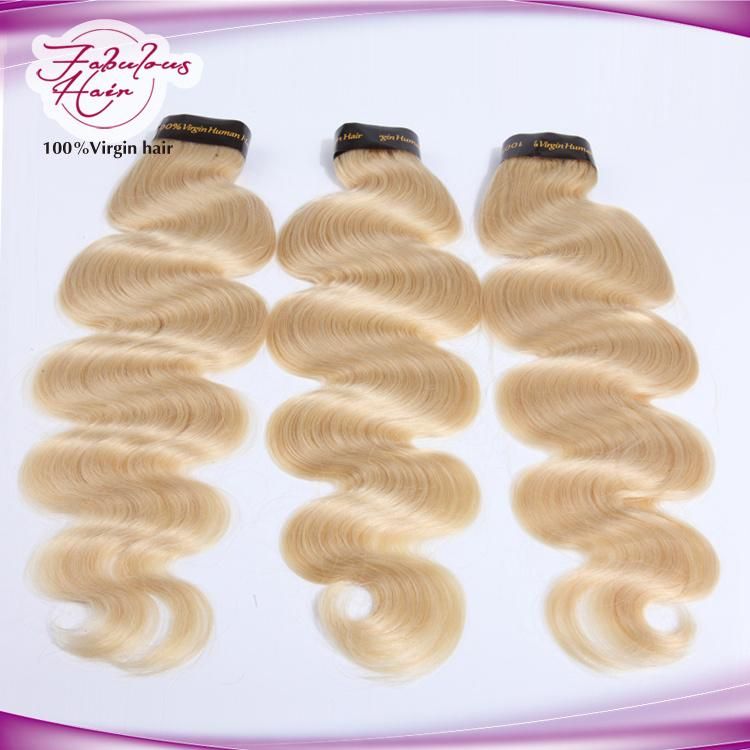 Wavy Blonde Human Hair Suppliers in Henan 613 Hair Extensions