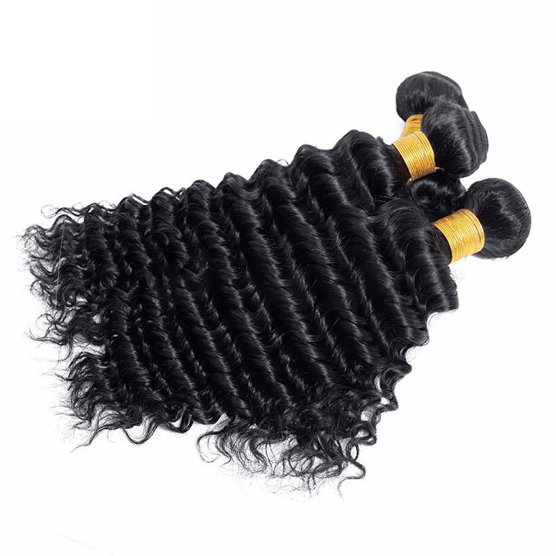 Wholesale Cheap Hair Extension Deep Wave Virgin Hair Wigs