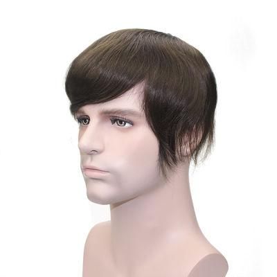 Lw3035 Silk Top Base Lace Front Hair Piece for Men