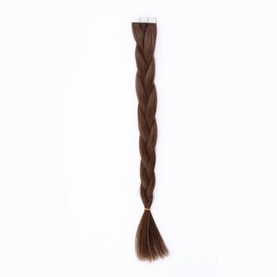 Hair for Woman Tape in Human Hair Extensions 18&quot; 100% Real Remy Hair Adhesives PU Skin Weft Invisible