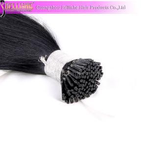 Popular Straight Hair Extension I Tip / Stick Remy Human Hair Weaving