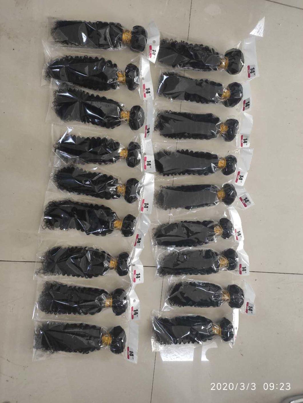 9A Unprocessed Virgin Human Hair Bundles