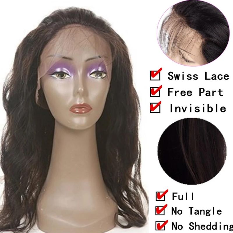Top Virgin Hair Closure 4"X13" Silk Invisible Part Closure Peruvian Virgin Hair