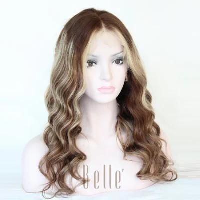 Lace Front Wig with 100% Top Quality Virgin Hair