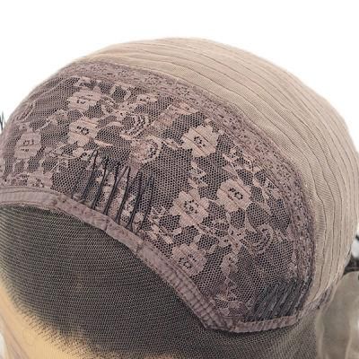 Deep Wave Lace Front Ladies High Quality Black Human Hair System