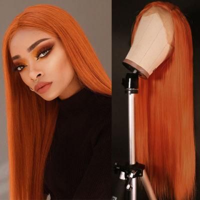 Colored Straight Remy Hair Lace Front Wig Wholesale Human Hair Extension Full Lace Wigs China Toupees Virgin Human Hair Wigs