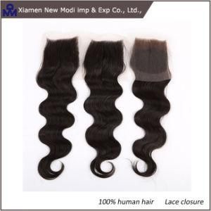 China Chinese Human Hair Extension Lace Closure Hair Extension