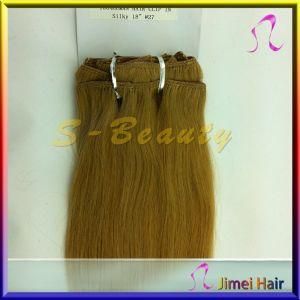 Superior Human Virgin Chinese Hair Extension Remy Pre Bonded Hair