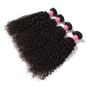 Cuticle Aligned Kinky Curly Weave Hair Human Hair Bundles