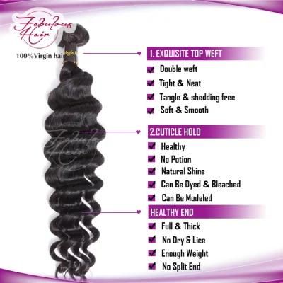8A Peruvian Loose Curl Wholesale Human Virgin Hair