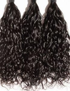 14&quot; Human Hair Extensions-Quality-Virgin-Hair-Unprocessed-Natural-Color-Natural-Wave-Factory-Wholesale-Price Thick Hair End Double Drawn