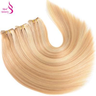 Piano Color Brazilian Straight Hair Bundles No Tangle Remy Hair Extensions Two Tone Hair Weave Tissage Bresilienne