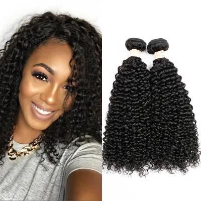 Luxuve Brazilian Jerry Curly Human Hair Bundles Weft and Hair Weave Bundles 100% Unprocessed Virgin Hair