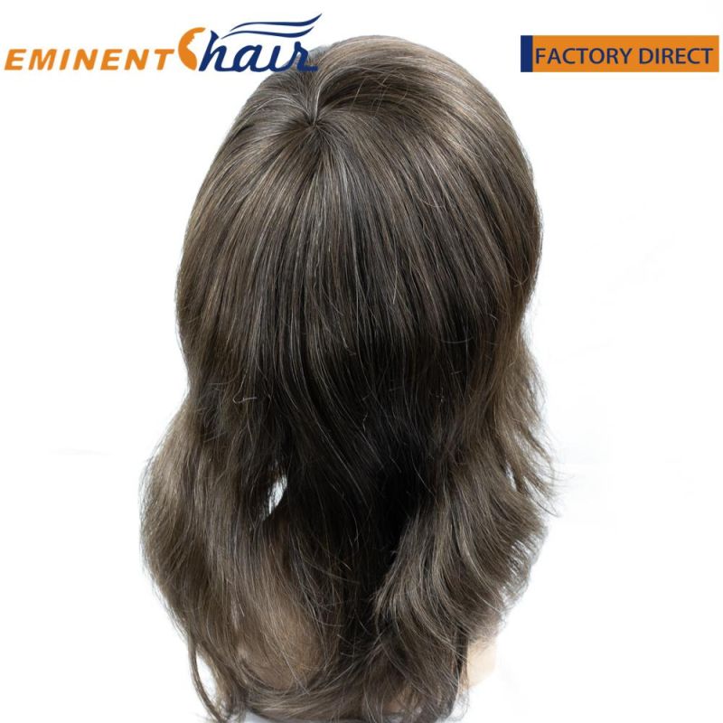 Natural Hairline Custom Made Women′s Lace Front Wig