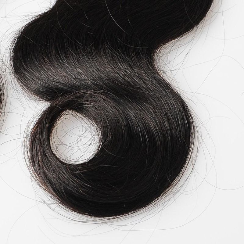 100% Human Hair Extensions Brazilian Virgin Hair Body Wave