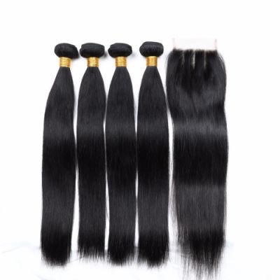 100% Human Hair Indian Virgin Hair Straight Hair Extensions Unprocessed Remy Hair Human Hair Weave