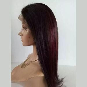 20&quot; Untouched Black Color Wig Lace Frontal Silky Straight